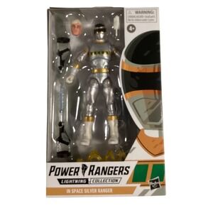 Power Rangers Lightning Collection In Space‎ Silver Ranger Action Figure Hasbro